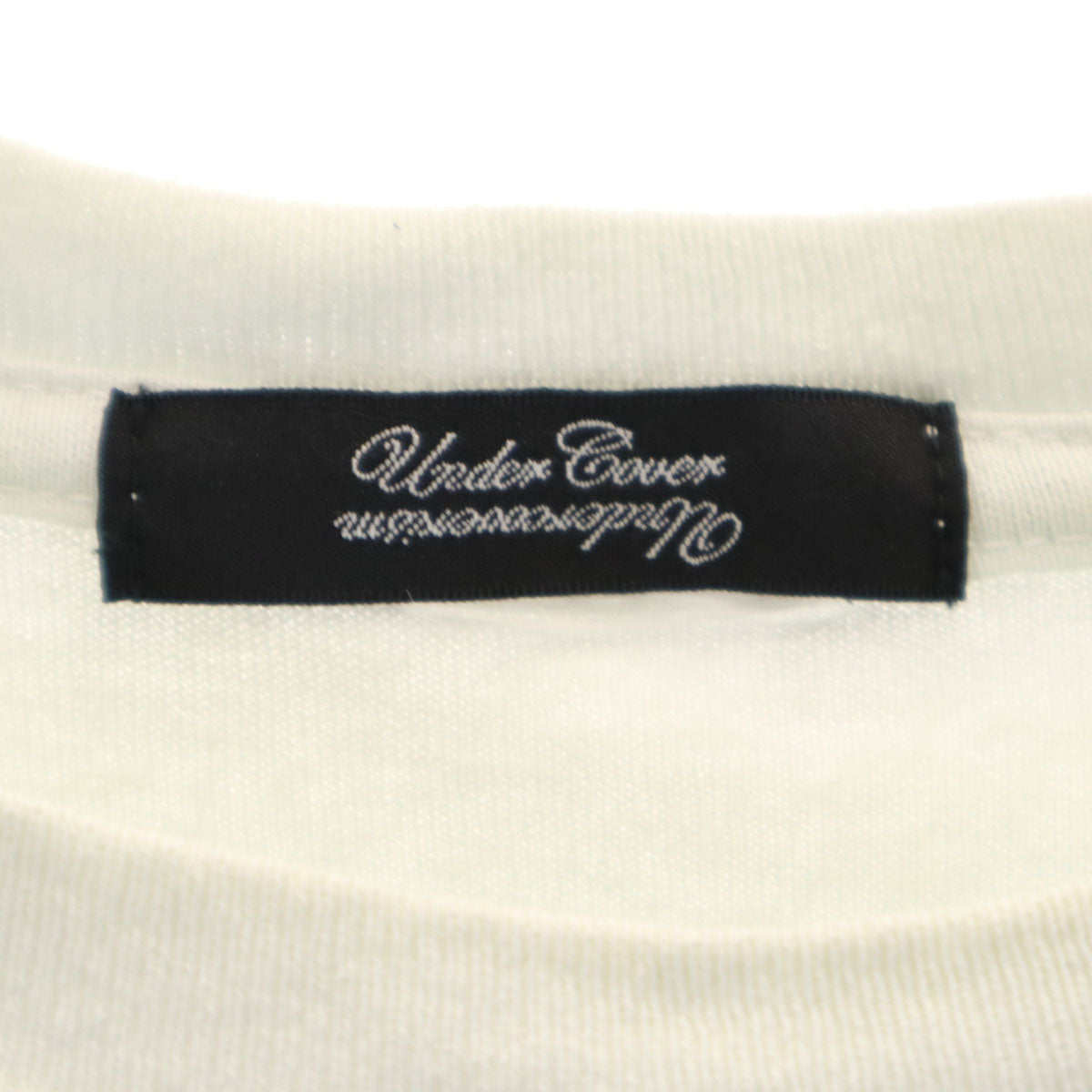 UNDERCOVER アンダーカバー MUD RUG 半袖 Tシャツ 1 ミントホワイト系 レディース