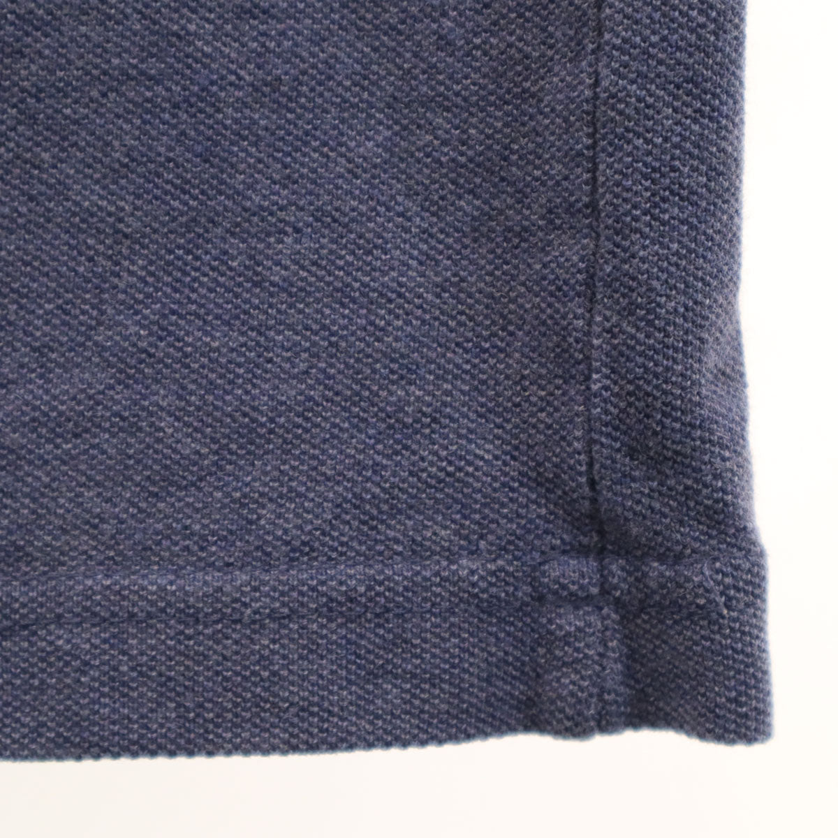 WARNER BROS. STUDIO STORE ワーナーブラザーススタジオストア ルーニー・テューンズ刺繍 半袖 Tシャツ XXL ネイビー 鹿の子 ビッグサイズ メンズ