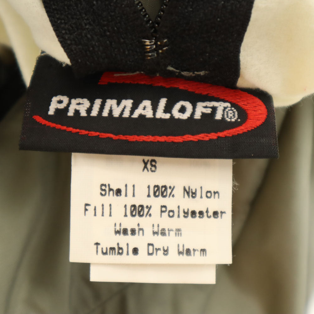 WILDTHINGS ワイルドシングス USA製 リバーシブル 中綿ベスト XS グレー メンズ