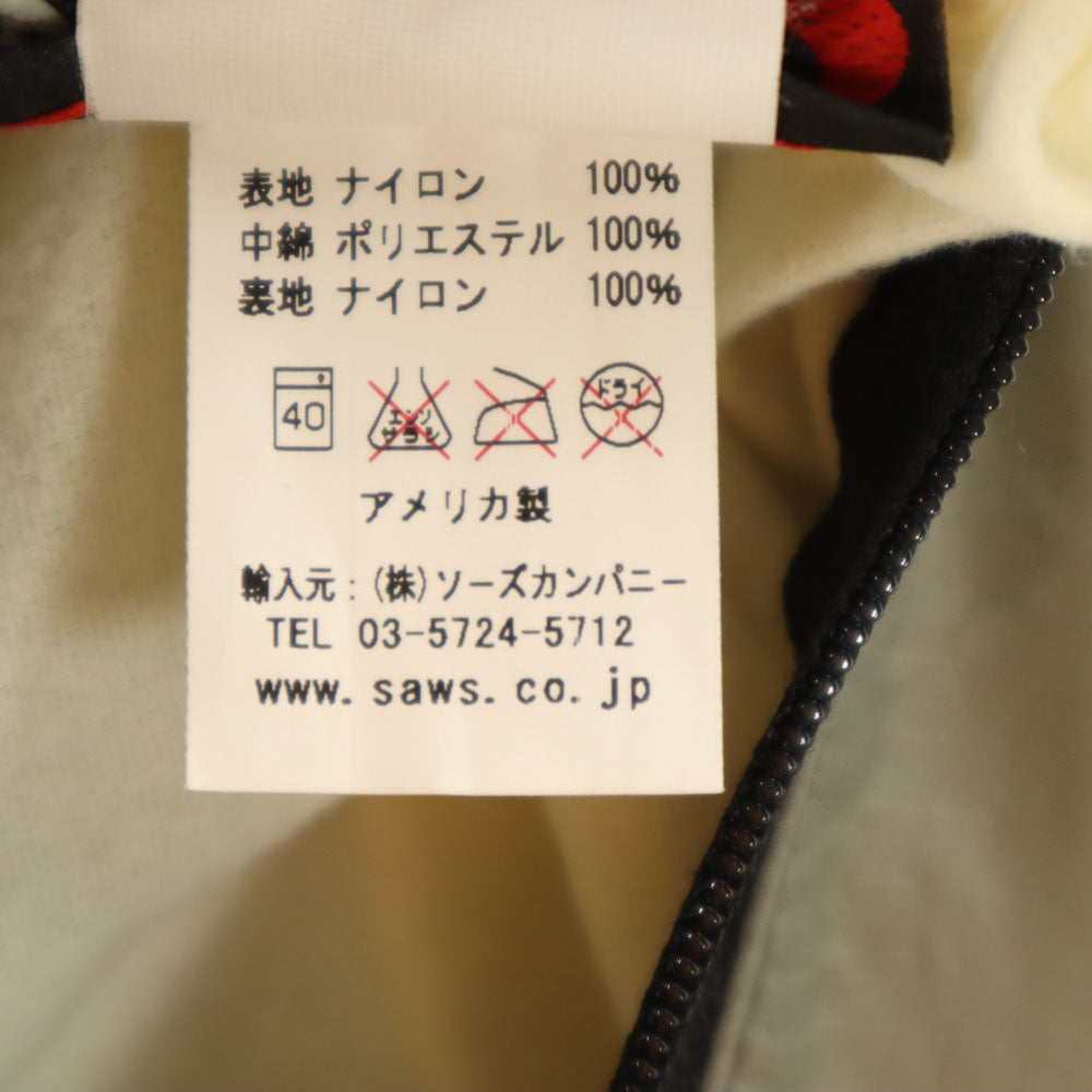 WILDTHINGS ワイルドシングス USA製 リバーシブル 中綿ベスト XS グレー メンズ