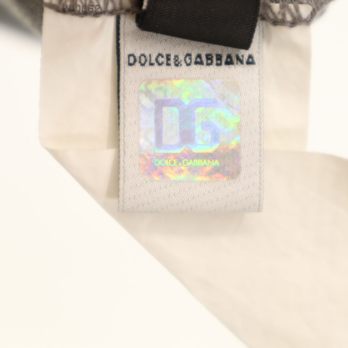 D&G DOLCE&GABBANA ディーアンドジードルチェアンドガッバーナ LOVE タンクトップ S グレー レディース