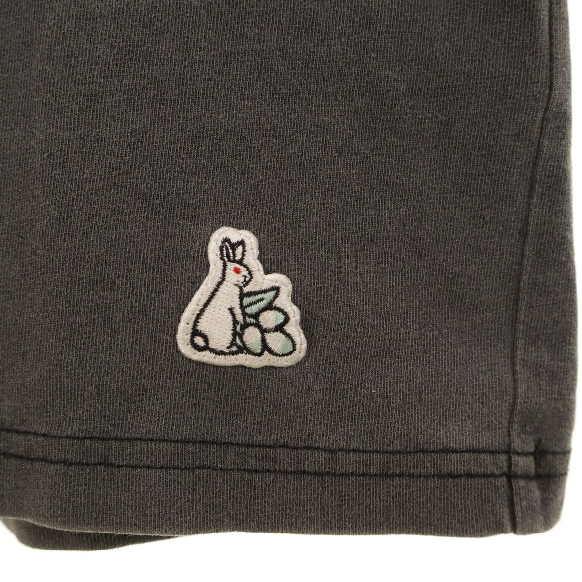 FR2 エフアールツー バックプリント エンジェル 半袖 Tシャツ M チャコールグレー メンズ