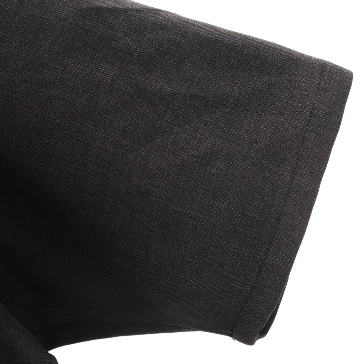 美品 FAT エフエーティー 半袖 GARCIA キューバシャツ SKINNY チャコールグレー メンズ