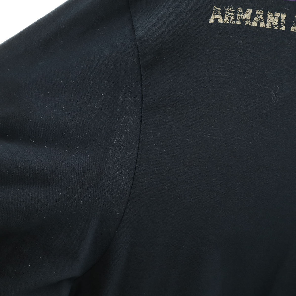 ARMANI EXCHANGE アルマーニエクスチェンジ 半袖 Tシャツ XL ネイビー メンズ