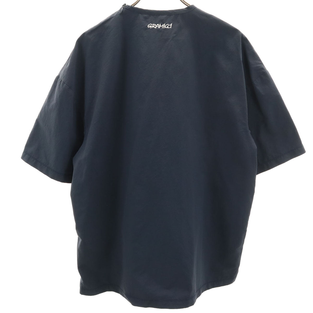 Gramicci グラミチ 半袖 キャンプ Tシャツ M ネイビー アウトドア メンズ