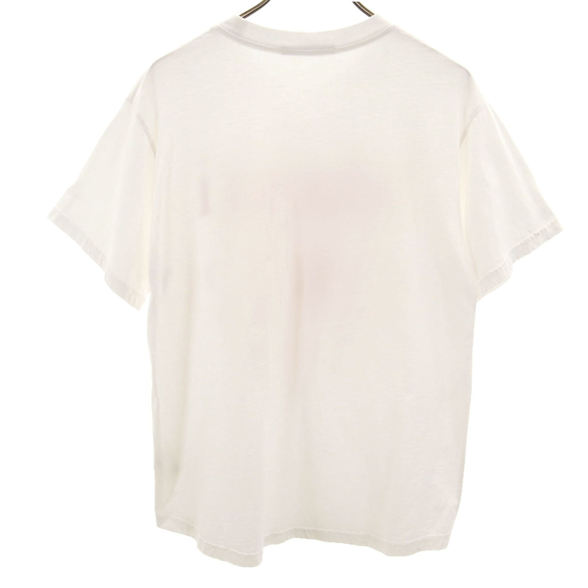 Mardi Mercredi マルディメクルディ 花 半袖 Tシャツ ホワイト レディース