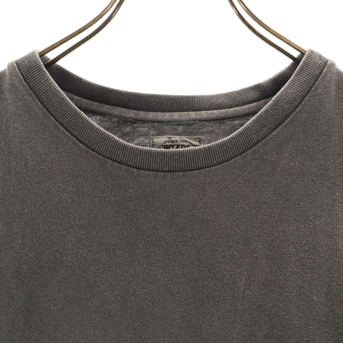 WTAPS ダブルタップス 日本製 半袖 Tシャツ S グレー メンズ