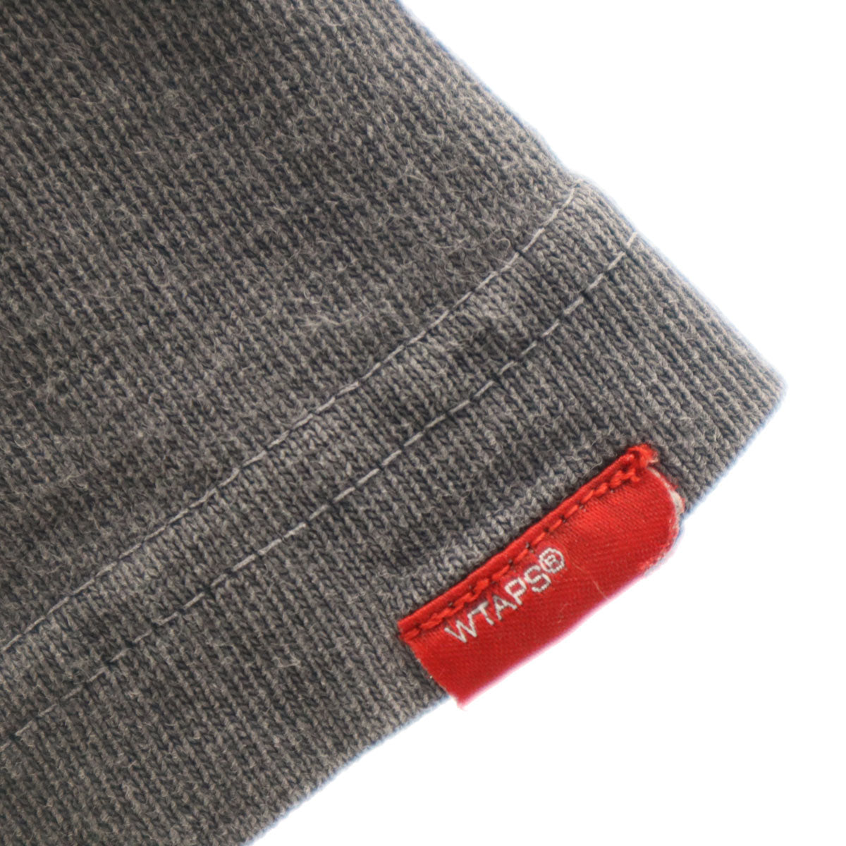 WTAPS ダブルタップス 日本製 半袖 Tシャツ S グレー メンズ