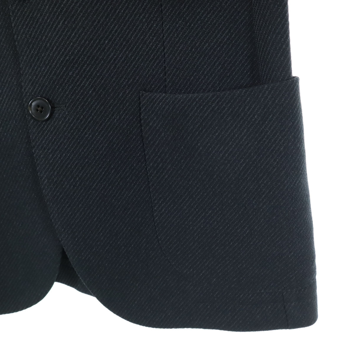 GREEN LABEL RELAXING UNITED ARROWS グリーンレーベルリラクシング ユナイテッドアローズ テーラードジャケット 44 チャコール アンコン メンズ