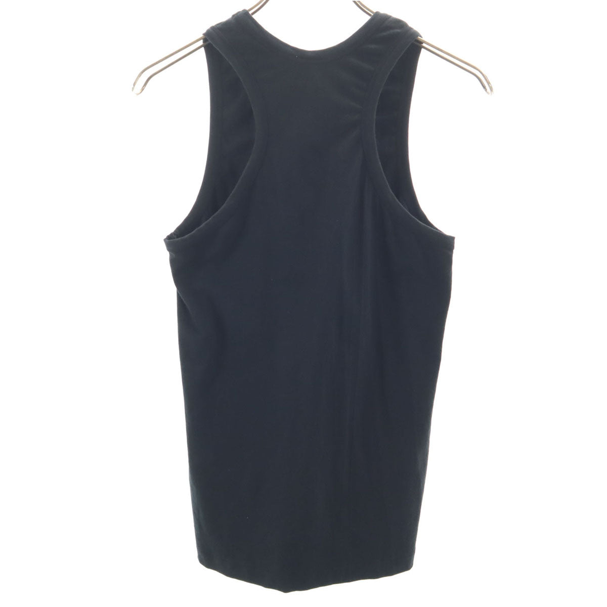 MOSCHINO CHEAP AND CHIC モスキーノ チープ＆シック タンクトップ L ブラック レディース