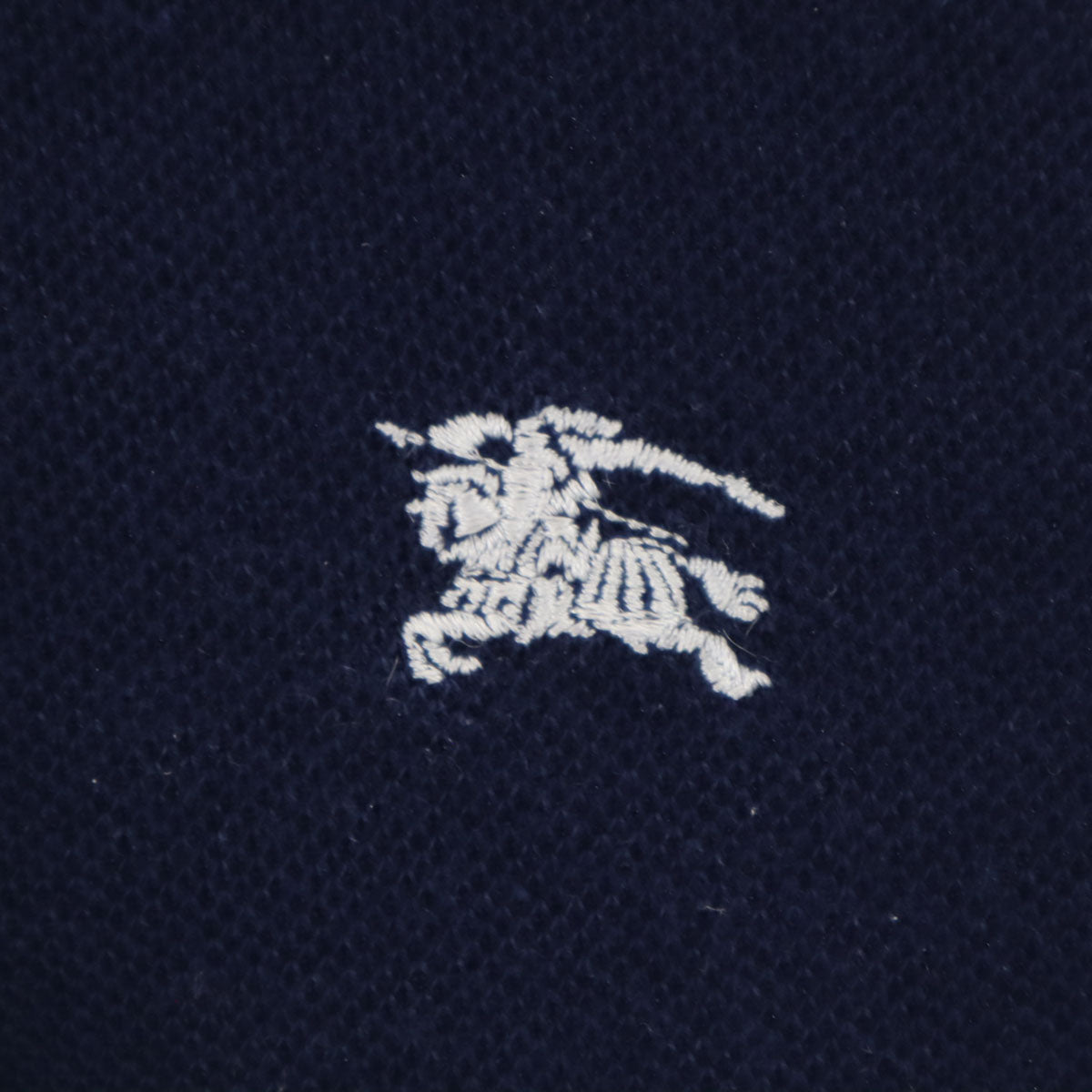BURBERRY BLACK LABEL バーバリーブラックレーベル 日本製 半袖 ポロシャツ 3 ネイビー 三陽商会 メンズ