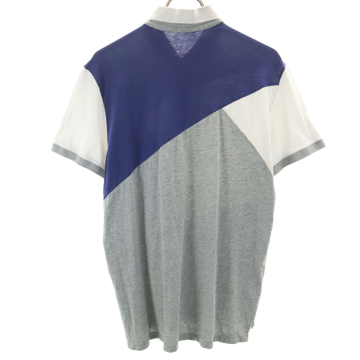 ARMANI EXCHANGE アルマーニエクスチェンジ 半袖 ポロシャツ L グレー メンズ