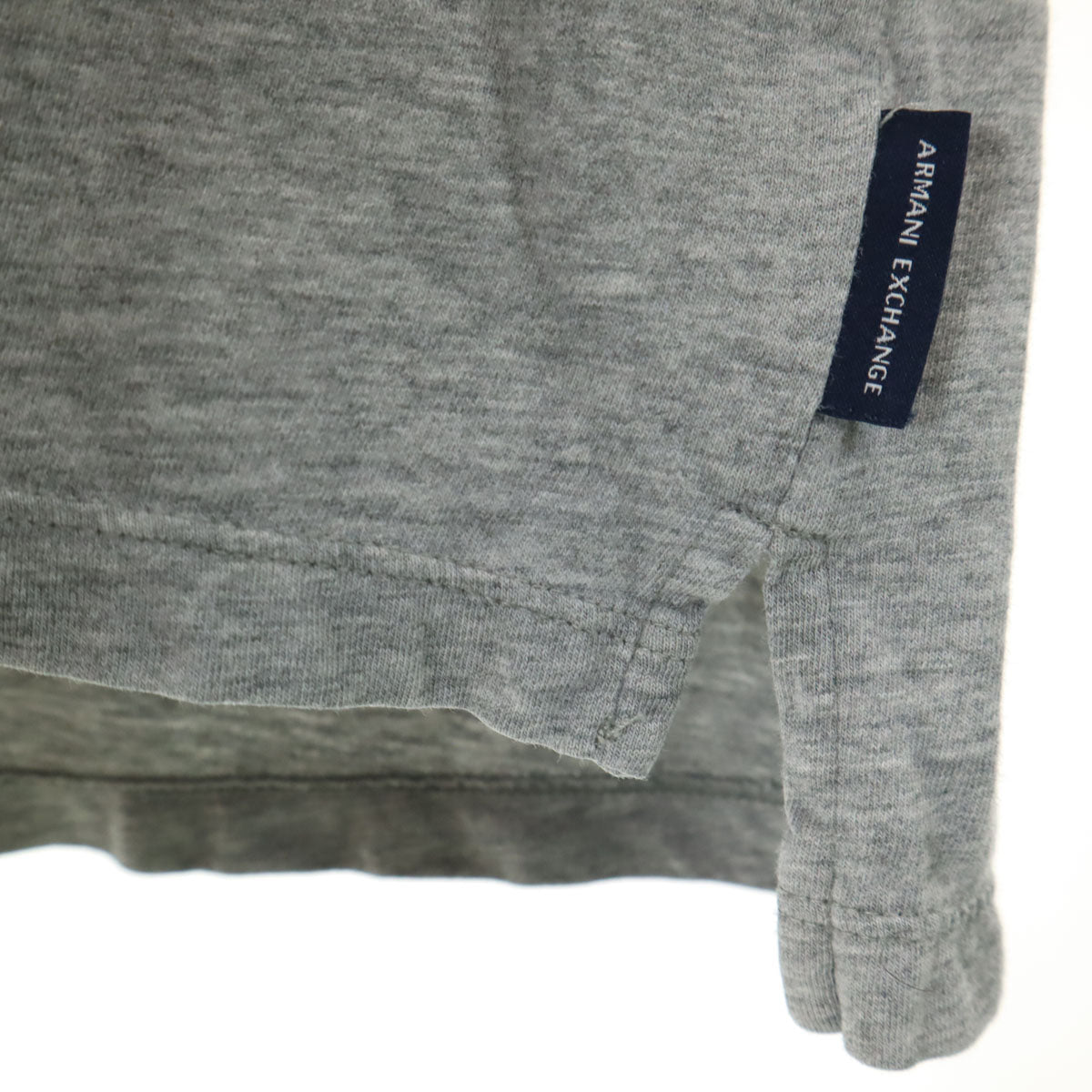 ARMANI EXCHANGE アルマーニエクスチェンジ 半袖 ポロシャツ L グレー メンズ