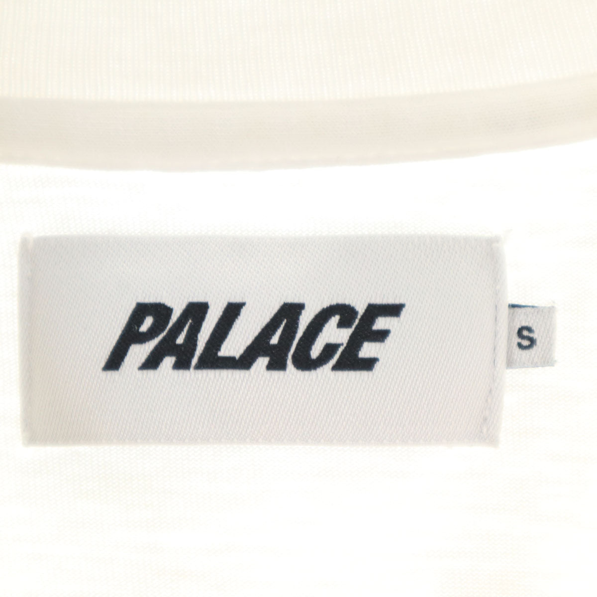 PALACE パレス 半袖 Tシャツ S ホワイト メンズ