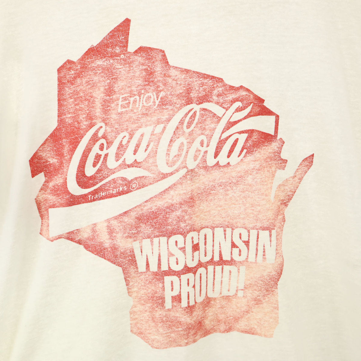 90s オールド コカコーラ 半袖 シングルステッチ Tシャツ ホワイト メンズ