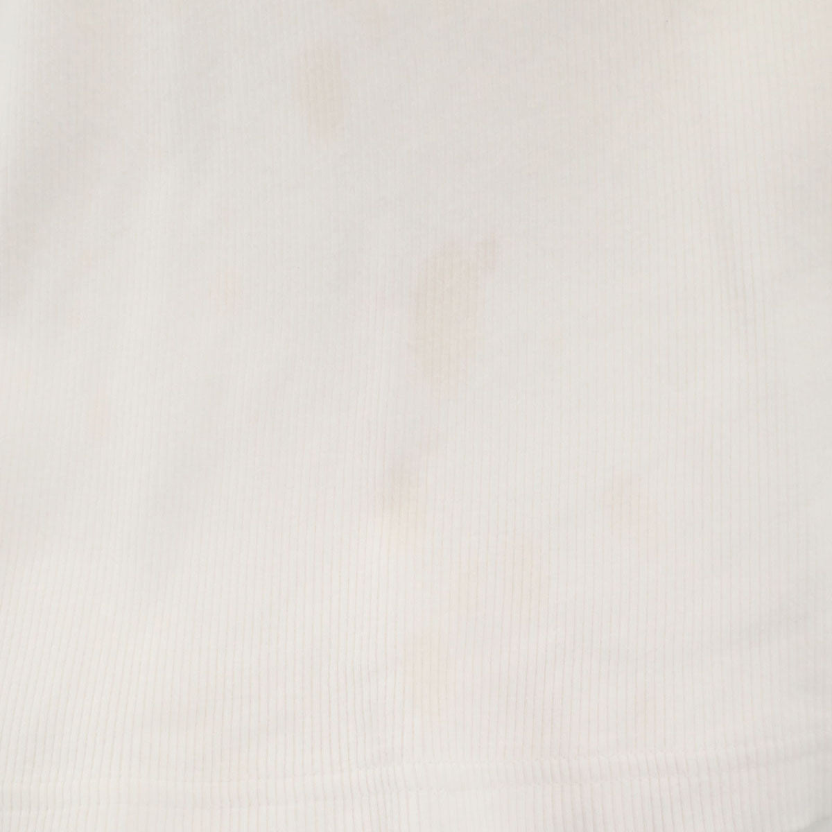 ARMANI JEANS アルマーニジーンズ 半袖 リブ Tシャツ L ホワイト レディース