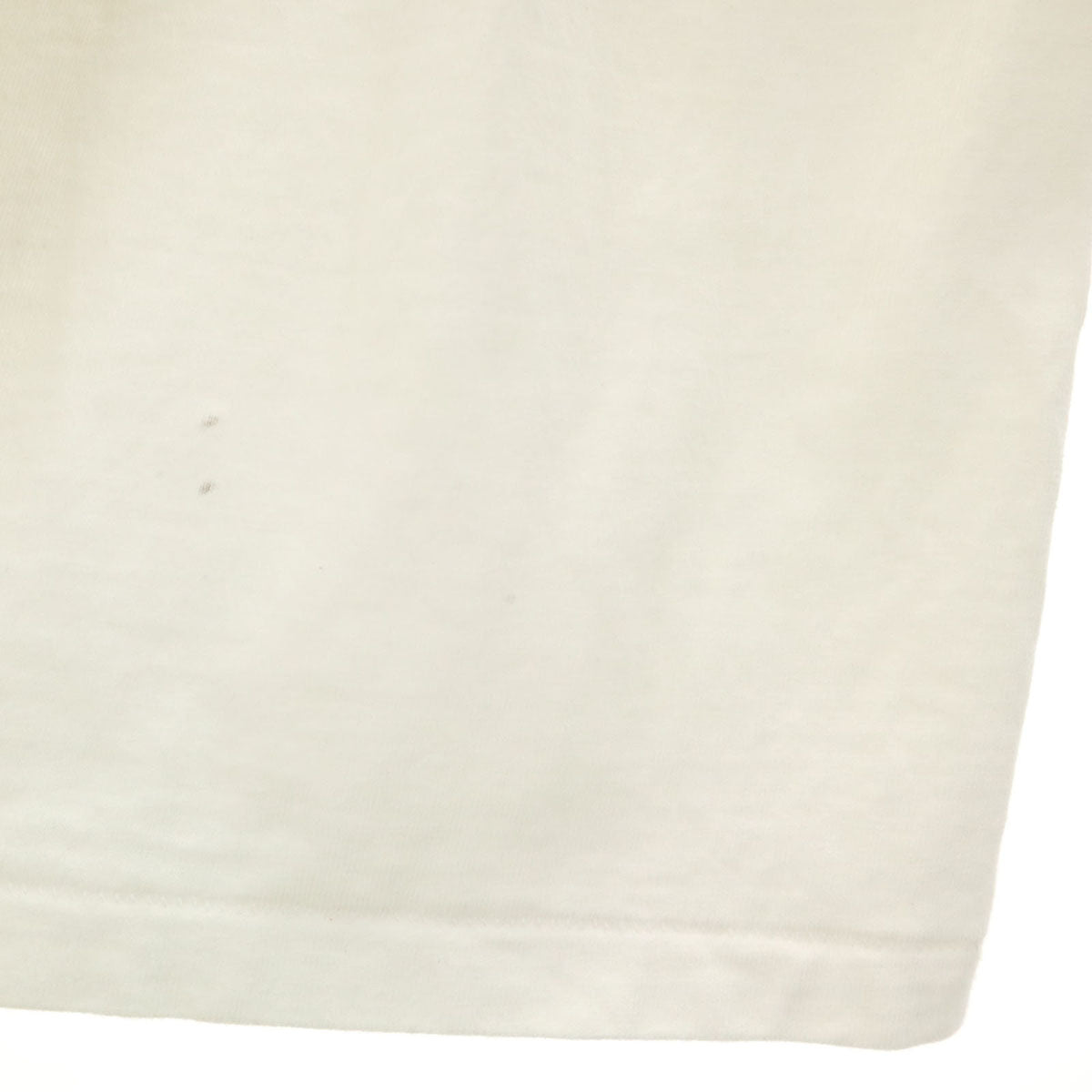 A BATHING APE アベイシングエイプ 半袖 Tシャツ 2XL ホワイト ビッグサイズ メンズ