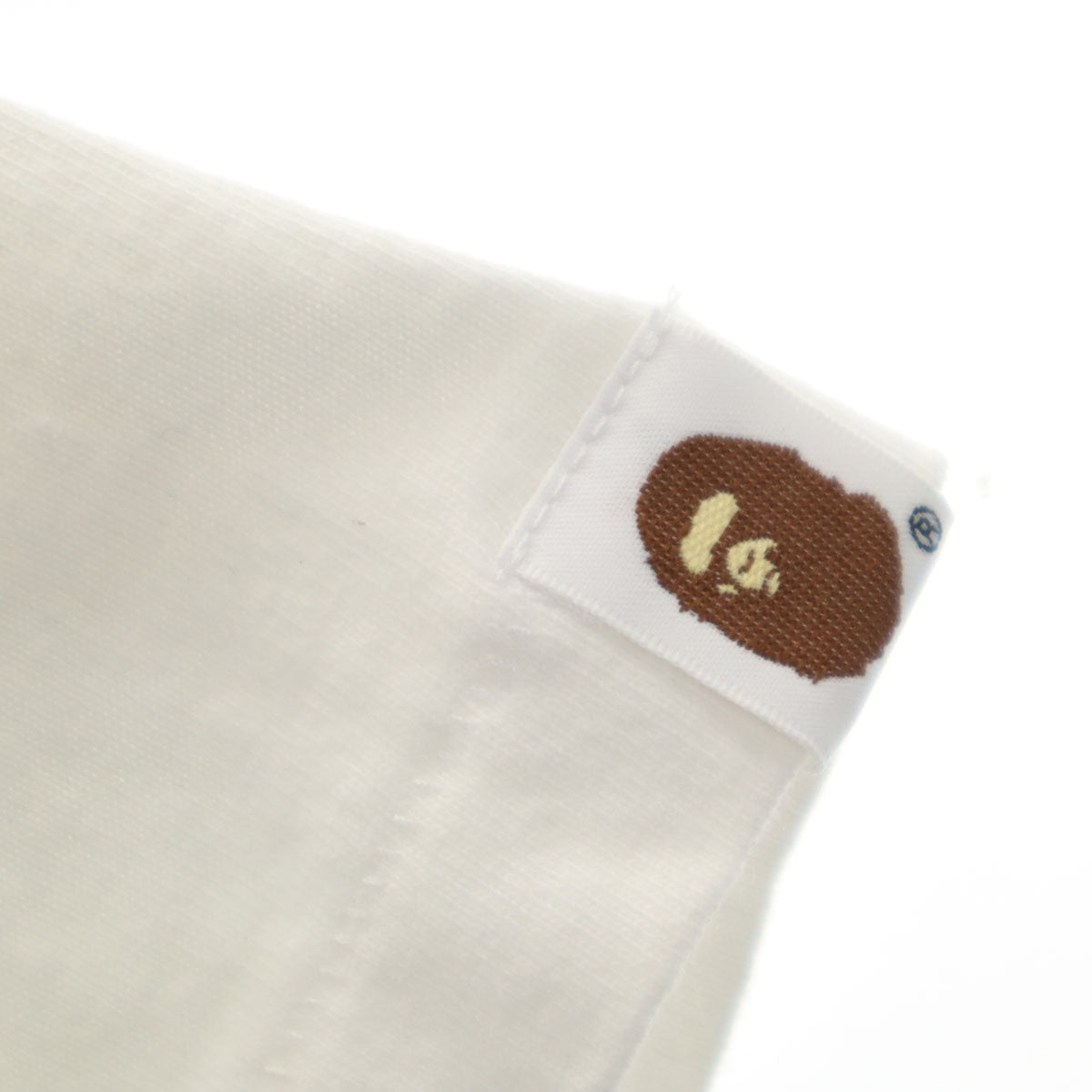 A BATHING APE アベイシングエイプ 半袖 Tシャツ 2XL ホワイト ビッグサイズ メンズ