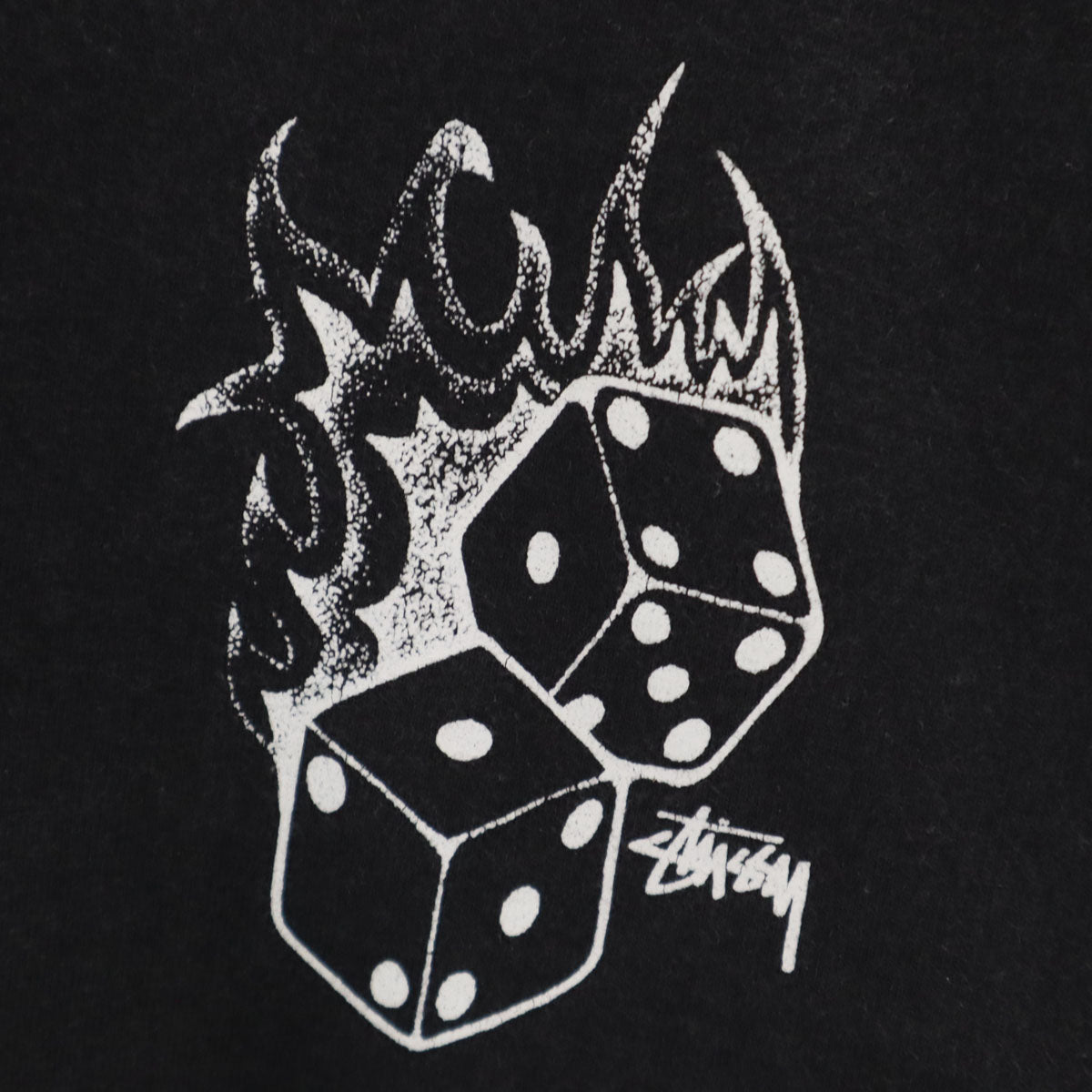 STUSSY ステューシー 半袖 Tシャツ M ブラック メンズ