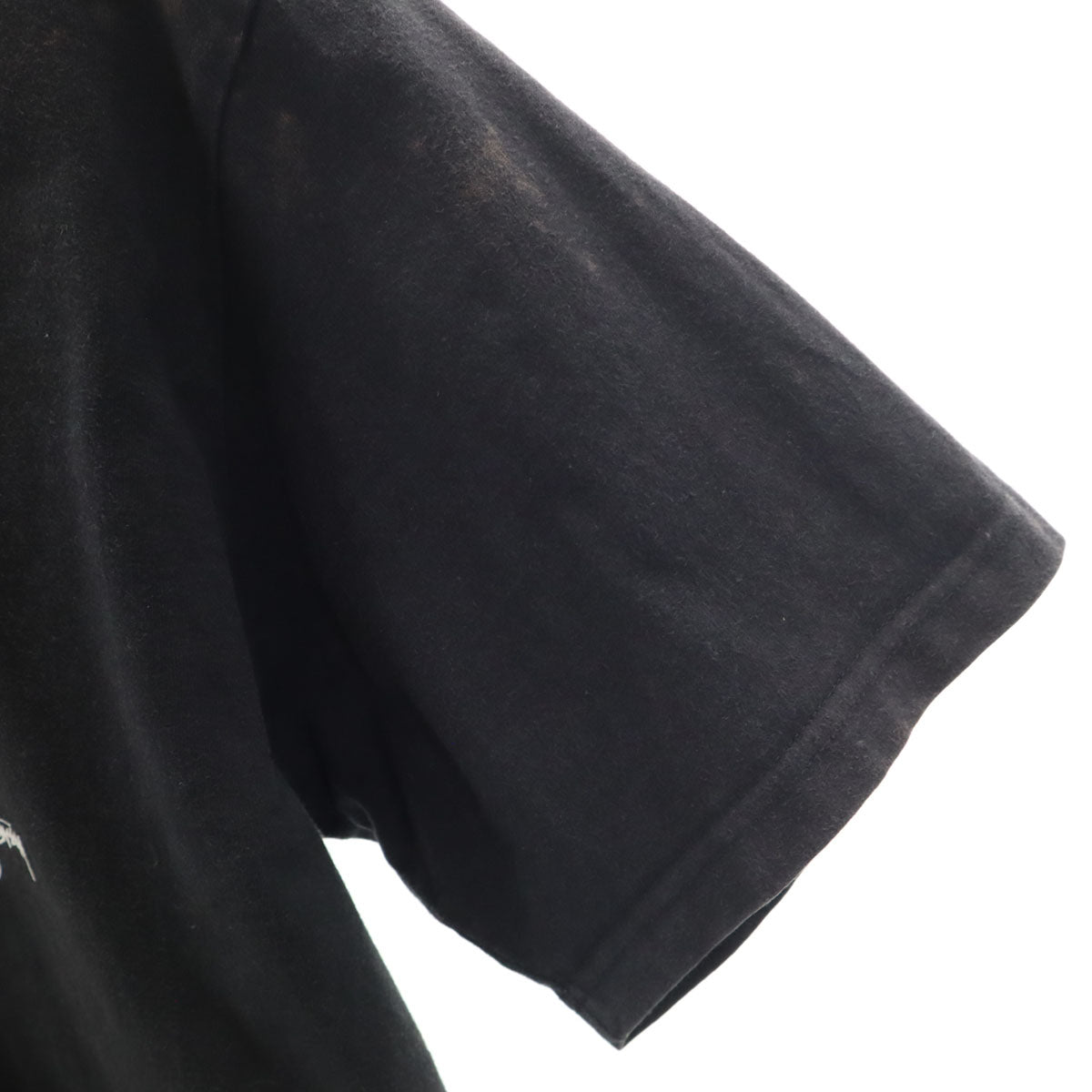 STUSSY ステューシー 半袖 Tシャツ M ブラック メンズ