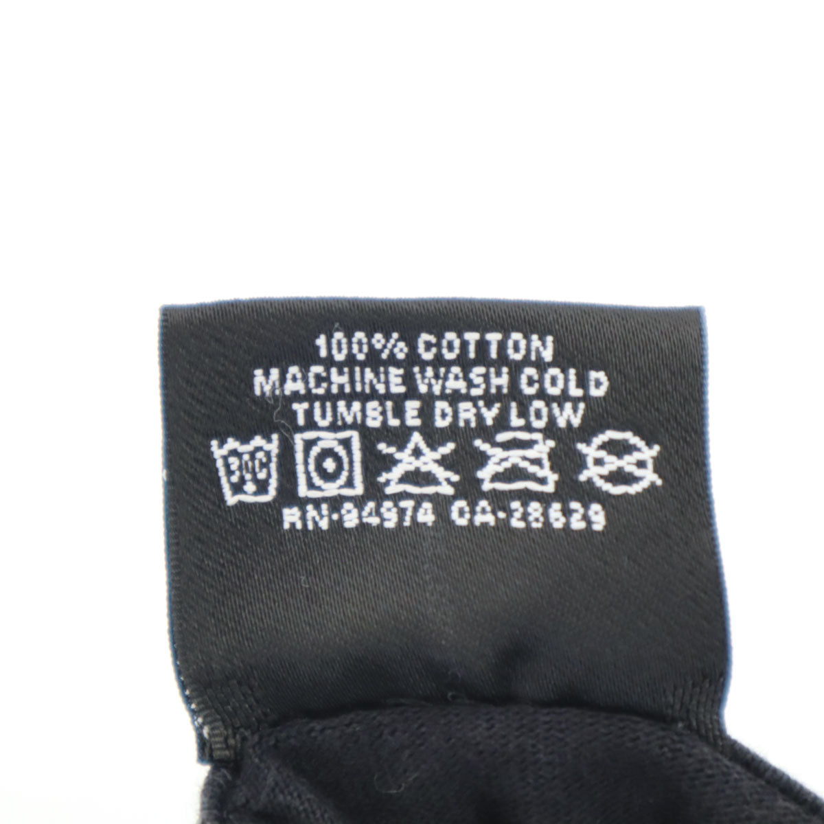STUSSY ステューシー 半袖 Tシャツ M ブラック メンズ