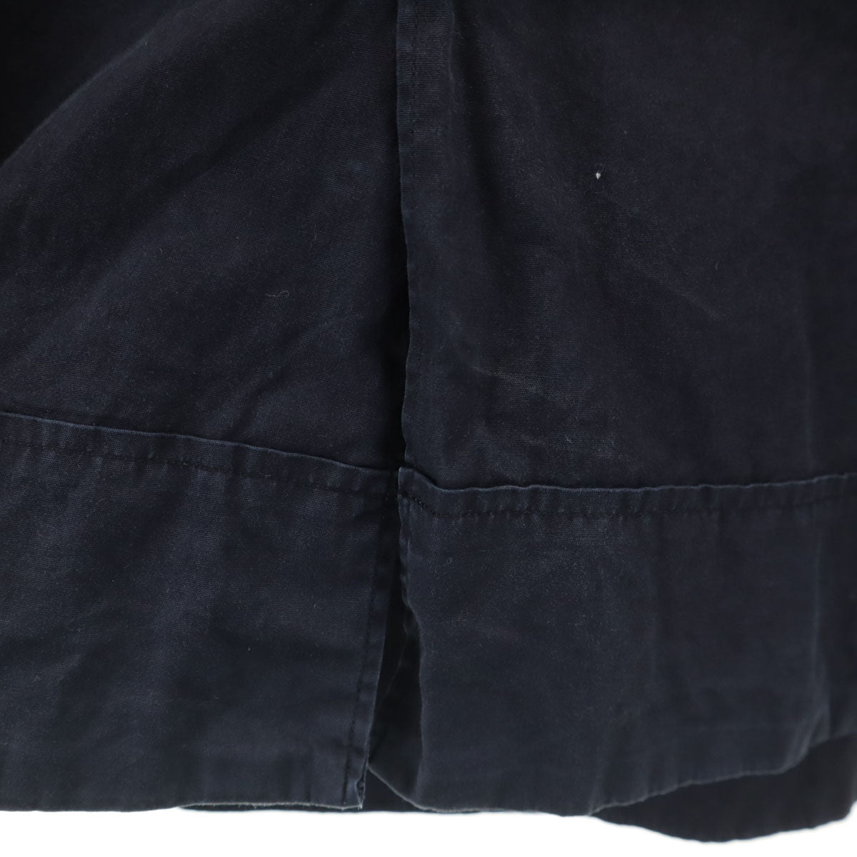 COMME des GARCONS HOMME PLUS コムデギャルソンオムプリュス 2001年 日本製 半袖 シャツ L ネイビー メンズ