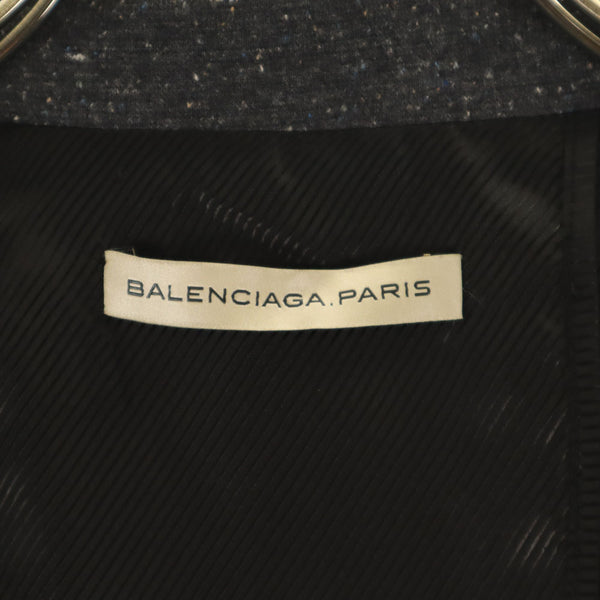 バレンシアガ パリス フランス製 ネップ入り テーラードジャケット 34  