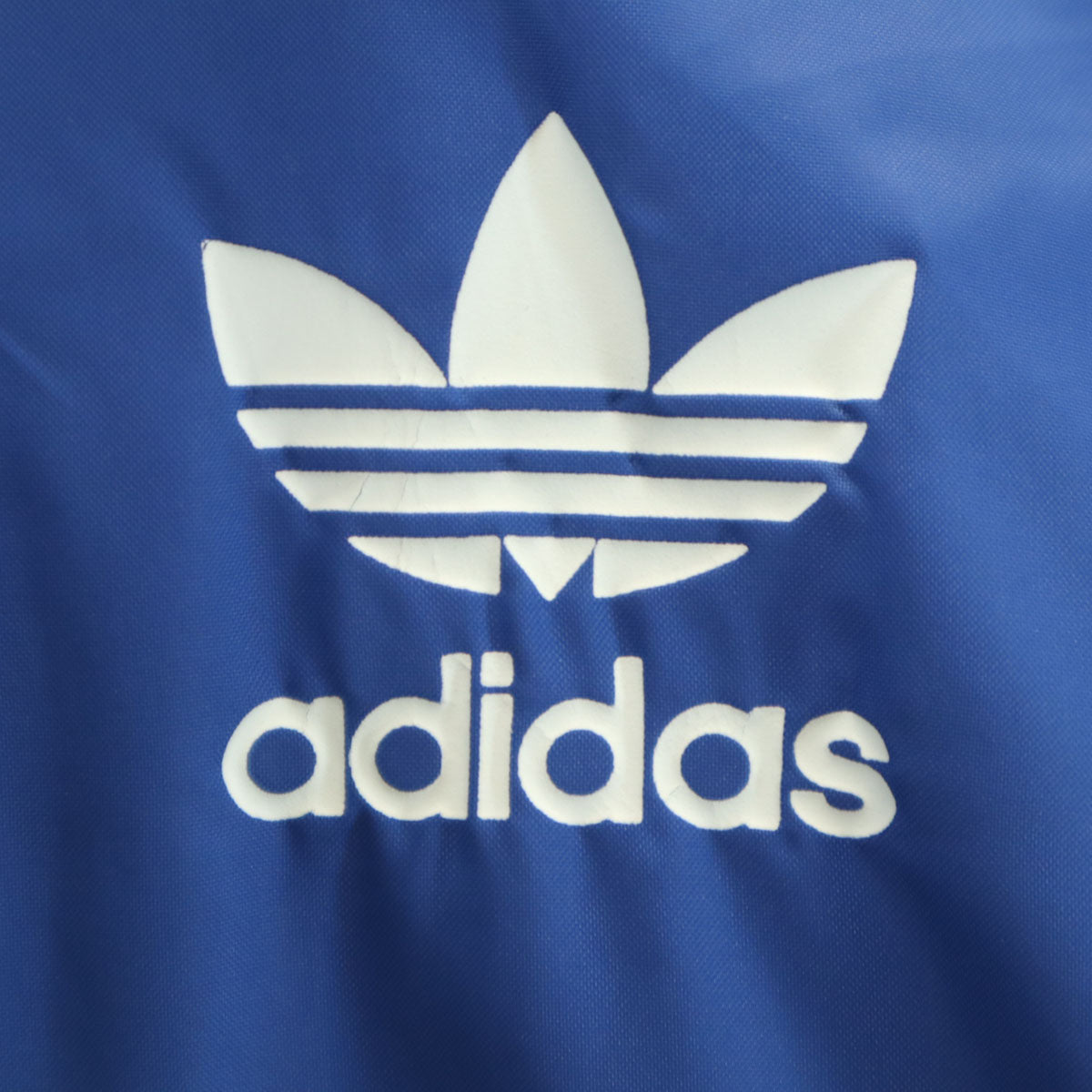 adidas アディダス ナイロンジャケット M 青紺 メンズ