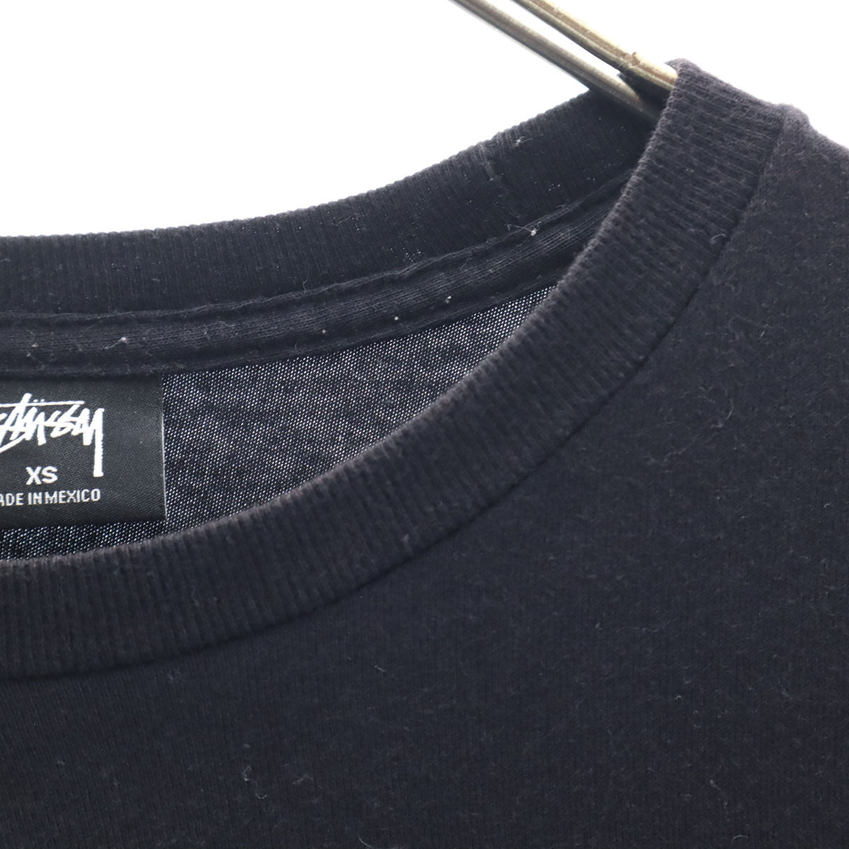 STUSSY ステューシー 長袖 Tシャツ XS ブラック ロンT メンズ