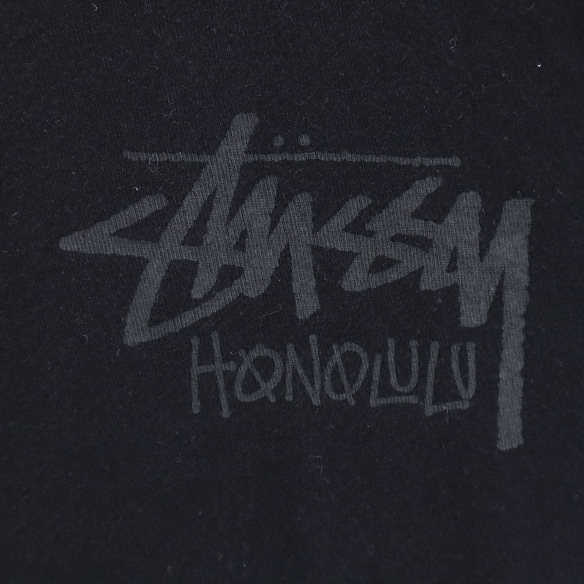 STUSSY ステューシー 長袖 Tシャツ XS ブラック ロンT メンズ