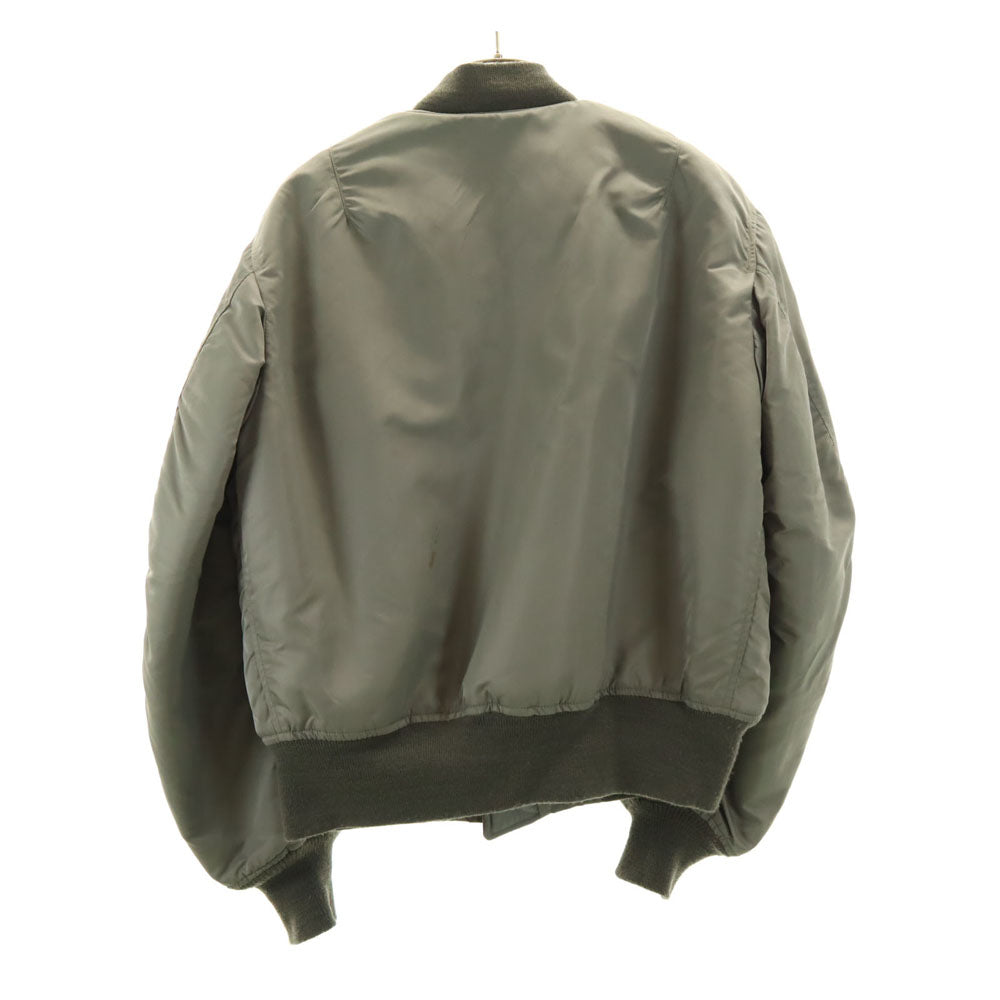 バズリクソンズMA-1フライトジャケット Mサイズ セージグリーン バズリクソンズ MA-1 フライトジャケット M セージグリーン Buzz