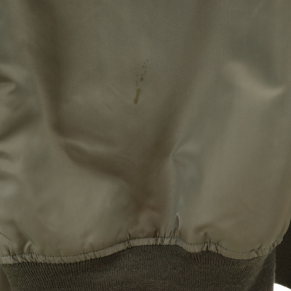 バズリクソンズ MA-1 フライトジャケット M セージグリーン Buzz Rickson's 中綿入り メンズ