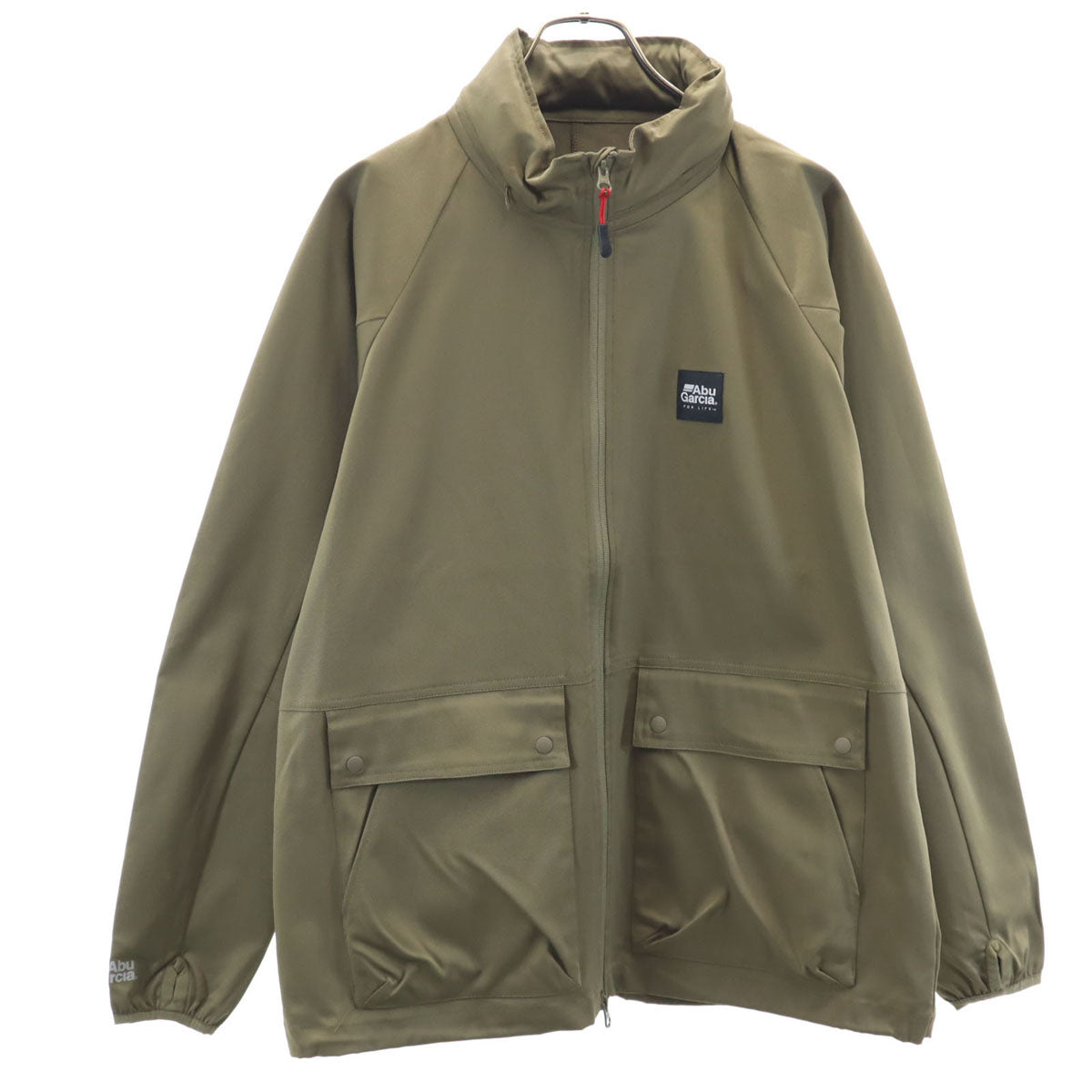 アブガルシア ジャケット L オリーブ フィッシング メンズ