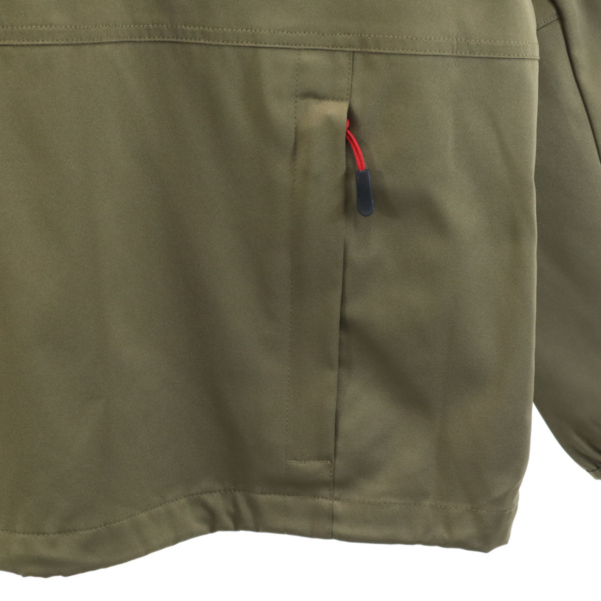 アブガルシア ジャケット L オリーブ フィッシング メンズ