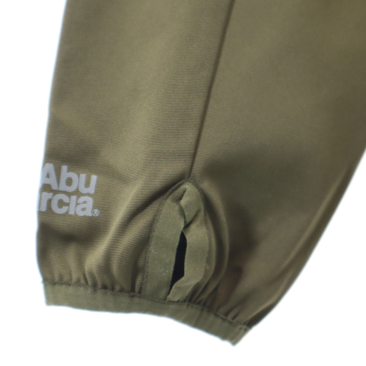 アブガルシア ジャケット L オリーブ フィッシング メンズ