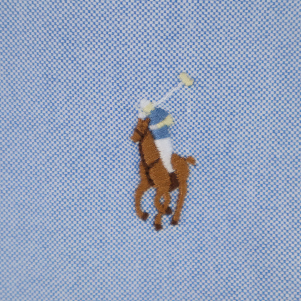 未使用 POLO RALPH LAUREN ポロラルフローレン 長袖 ボタンダウンシャツ XXL ネイビー系 ビックサイズ メンズ