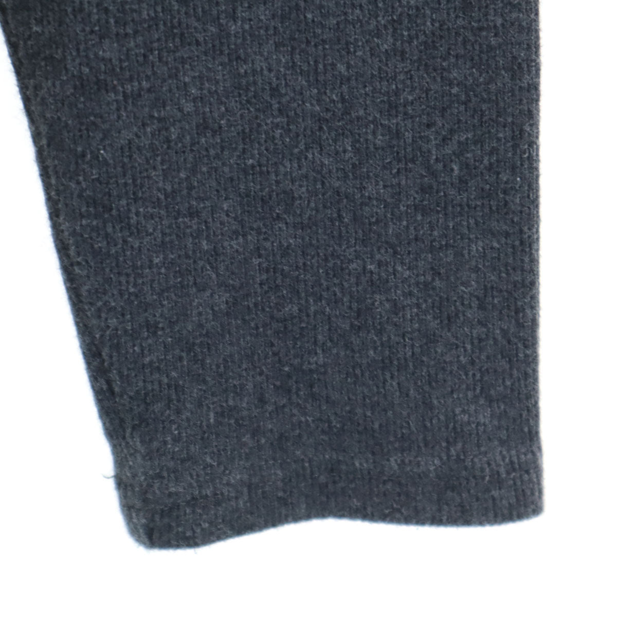 AVIREX アヴィレックス 長袖 クルーネック リブ Tシャツ S チャコールグレー 6153481 メンズ