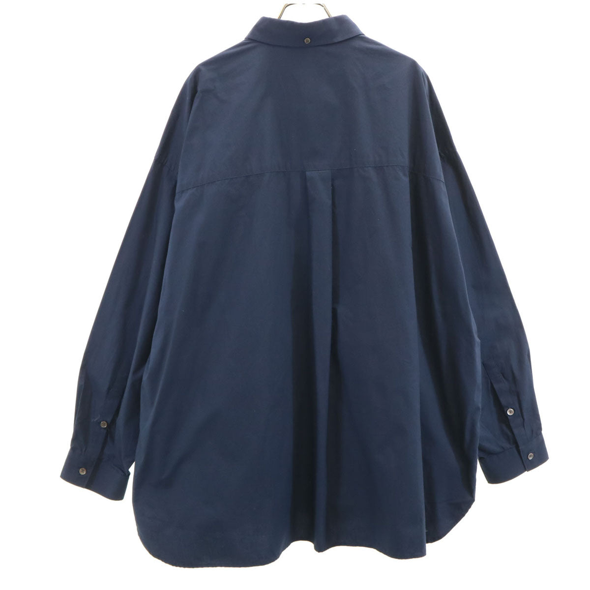 FreshService フレッシュサービス 長袖 ボタンダウンシャツ F ネイビー メンズ
