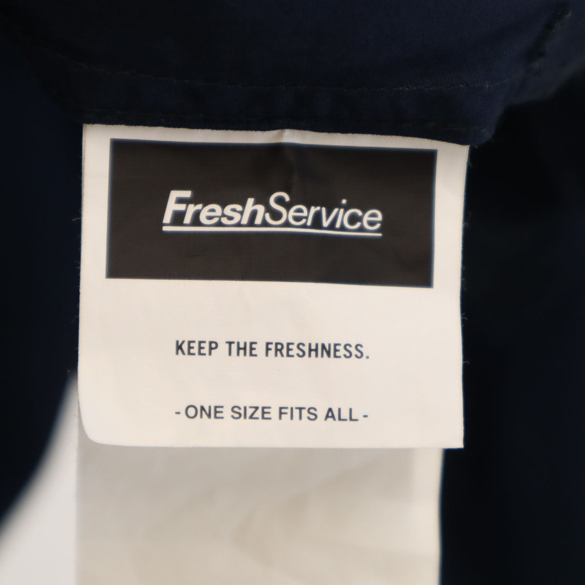 FreshService フレッシュサービス 長袖 ボタンダウンシャツ F ネイビー メンズ