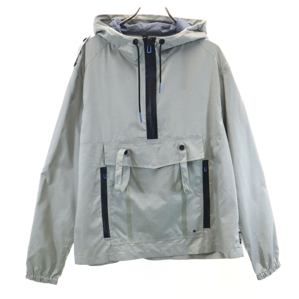 PUMA プーマ ハーフジップ アノラックパーカー L グレー メンズ