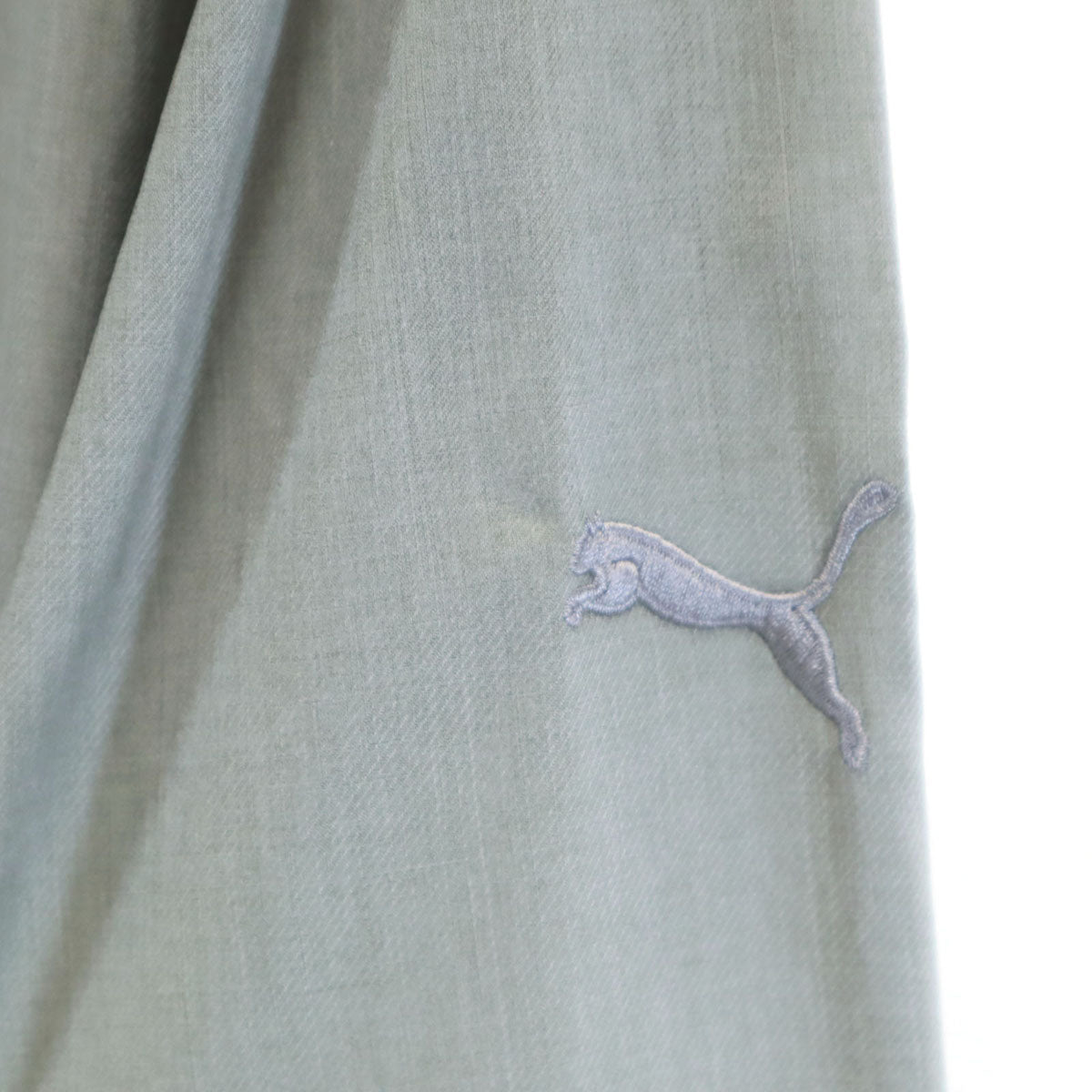 PUMA プーマ ハーフジップ アノラックパーカー L グレー メンズ