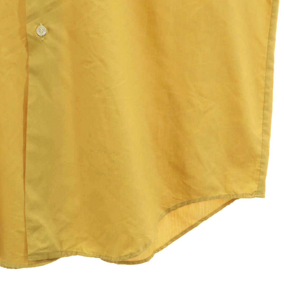 TOWNCRAFT タウンクラフト 60s 70s ヴィンテージ PENN PREST 長袖 シャツ イエロー Penneys メンズ