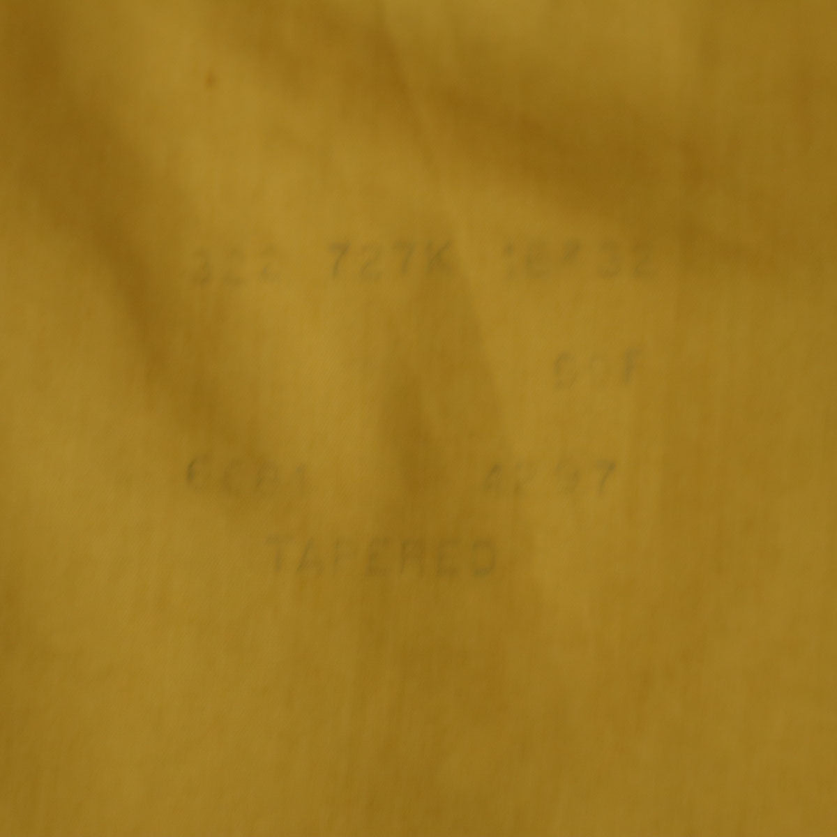 TOWNCRAFT タウンクラフト 60s 70s ヴィンテージ PENN PREST 長袖 シャツ イエロー Penneys メンズ