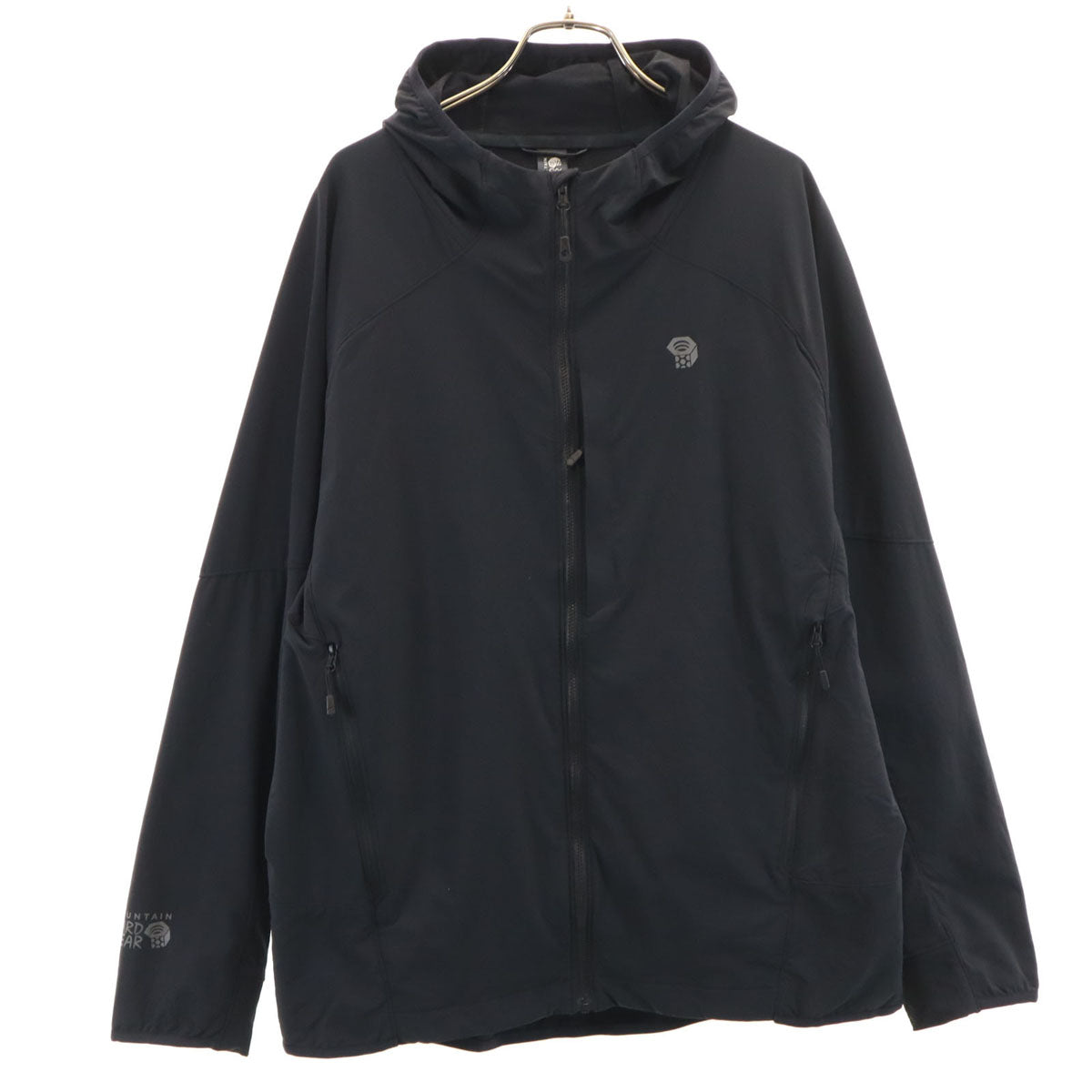 MOUNTAIN HARDWEAR マウンテンハードウェア マウンテンパーカー L ブラック アウトドア メンズ