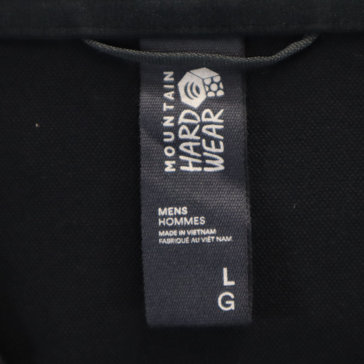 MOUNTAIN HARDWEAR マウンテンハードウェア マウンテンパーカー L ブラック アウトドア メンズ