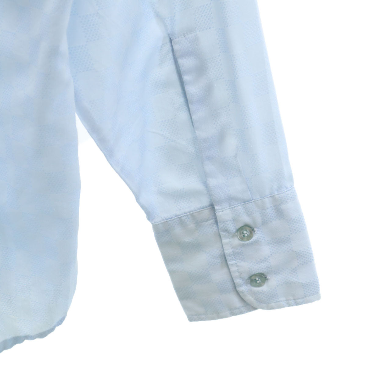 TOWNCRAFT タウンクラフト 70s ヴィンテージ PENN PREST 長袖 ボタンダウンシャツ 14 1/2 33 ライトブルー Penneys メンズ