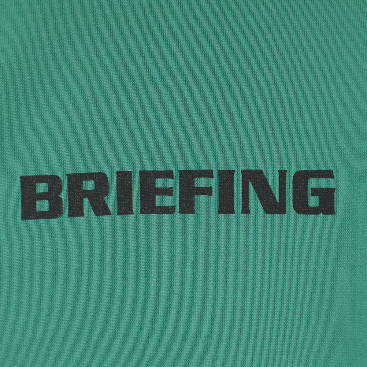 BRIEFING ブリーフィング 日本製 ゴルフ 半袖 モックネック Tシャツ M グリーン メンズ