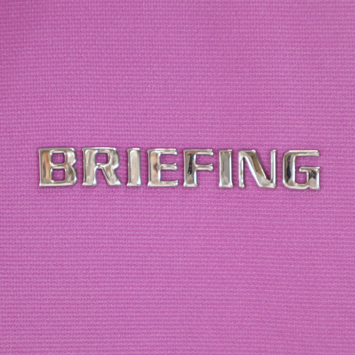 美品 BRIEFING ブリーフィング 日本製 ゴルフ 半袖 ポロシャツ M パープル メンズ