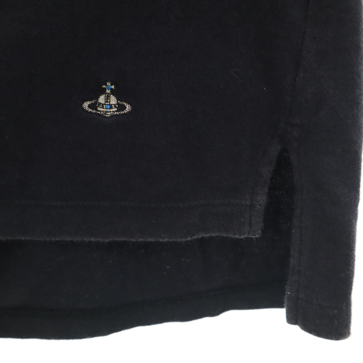 Vivienne WestwoodMAN ヴィヴィアンウエストウッドマン 日本製 半袖 Tシャツ 50 ブラック メンズ