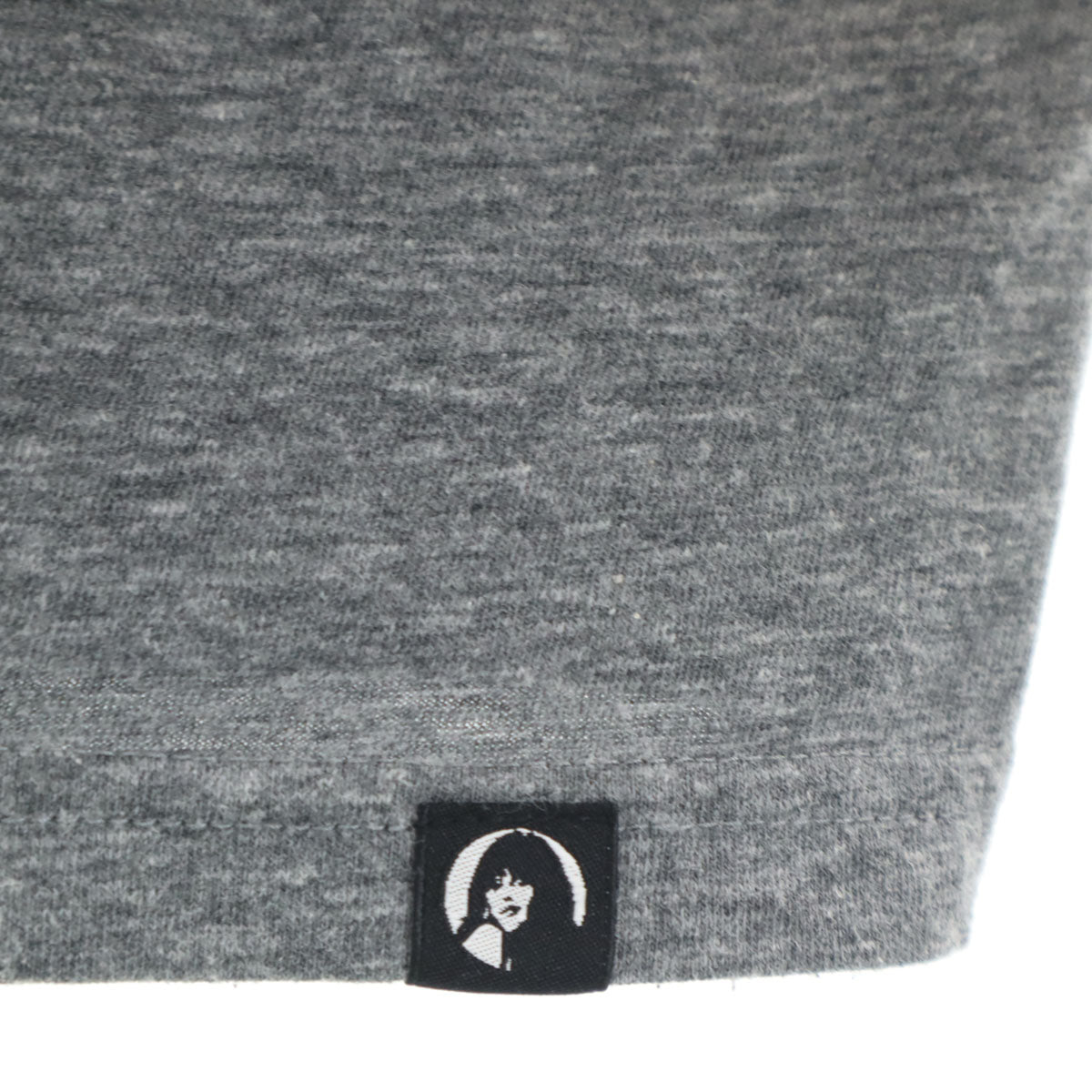 HYSTERIC GLAMOUR ヒステリックグラマー 日本製 5分袖 Tシャツ S グレー メンズ